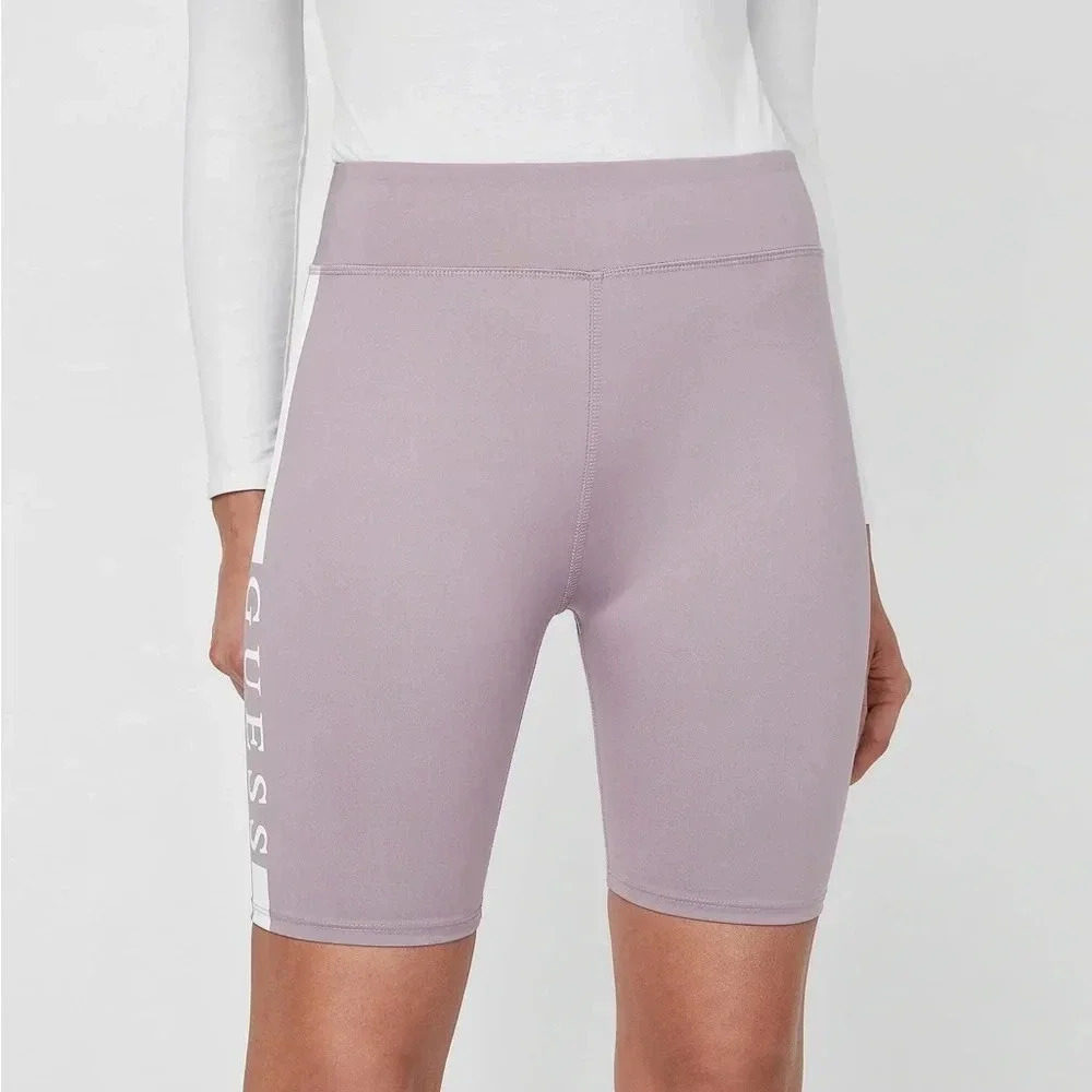 Guess Women’s Xolani Print Bike Shorts